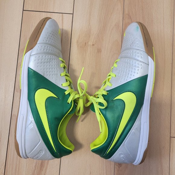 Nike CTR360 Libretto IC White/ Green - Indoor Soccer Shoes - Size US 9 - Picture 3 of 8